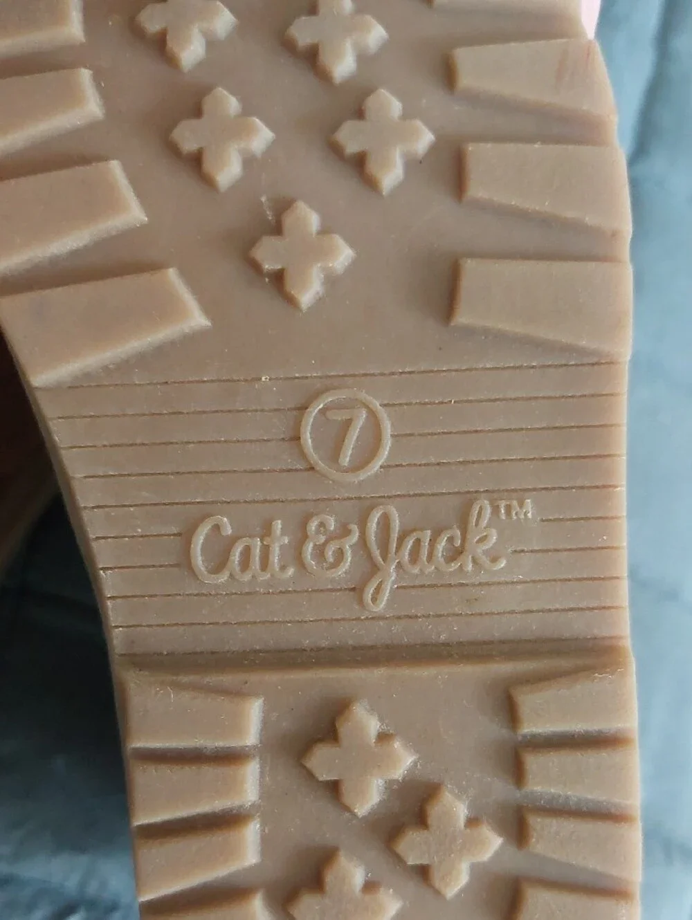 Cat & Jack cozy suede